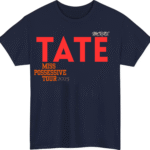Tate McRae 2025 Concert Shirt | Miss Possessive Tour Tee | Official Tour-Inspired Merch | Unisex Tate McRae Graphic T-Shirt