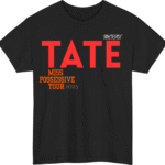 Tate McRae 2025 Concert Shirt | Miss Possessive Tour Tee | Official Tour-Inspired Merch | Unisex Tate McRae Graphic T-Shirt