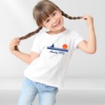Jaws Amity Island 1975 T-Shirt | Retro Shark Movie Tee | Ultra Soft Vintage Graphic Shirt | Unisex Fan Apparel