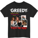 Tate McRae Miss Possessive Tour 2025 Shirt | Comfort Colors Concert Tee | Official Tate McRae Merch for Fans | Unisex Tour Graphic T-Shirt