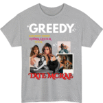Tate McRae Miss Possessive Tour 2025 Shirt | Comfort Colors Concert Tee | Official Tate McRae Merch for Fans | Unisex Tour Graphic T-Shirt