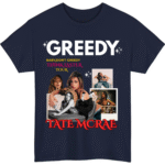 Tate McRae Miss Possessive Tour 2025 Shirt | Comfort Colors Concert Tee | Official Tate McRae Merch for Fans | Unisex Tour Graphic T-Shirt