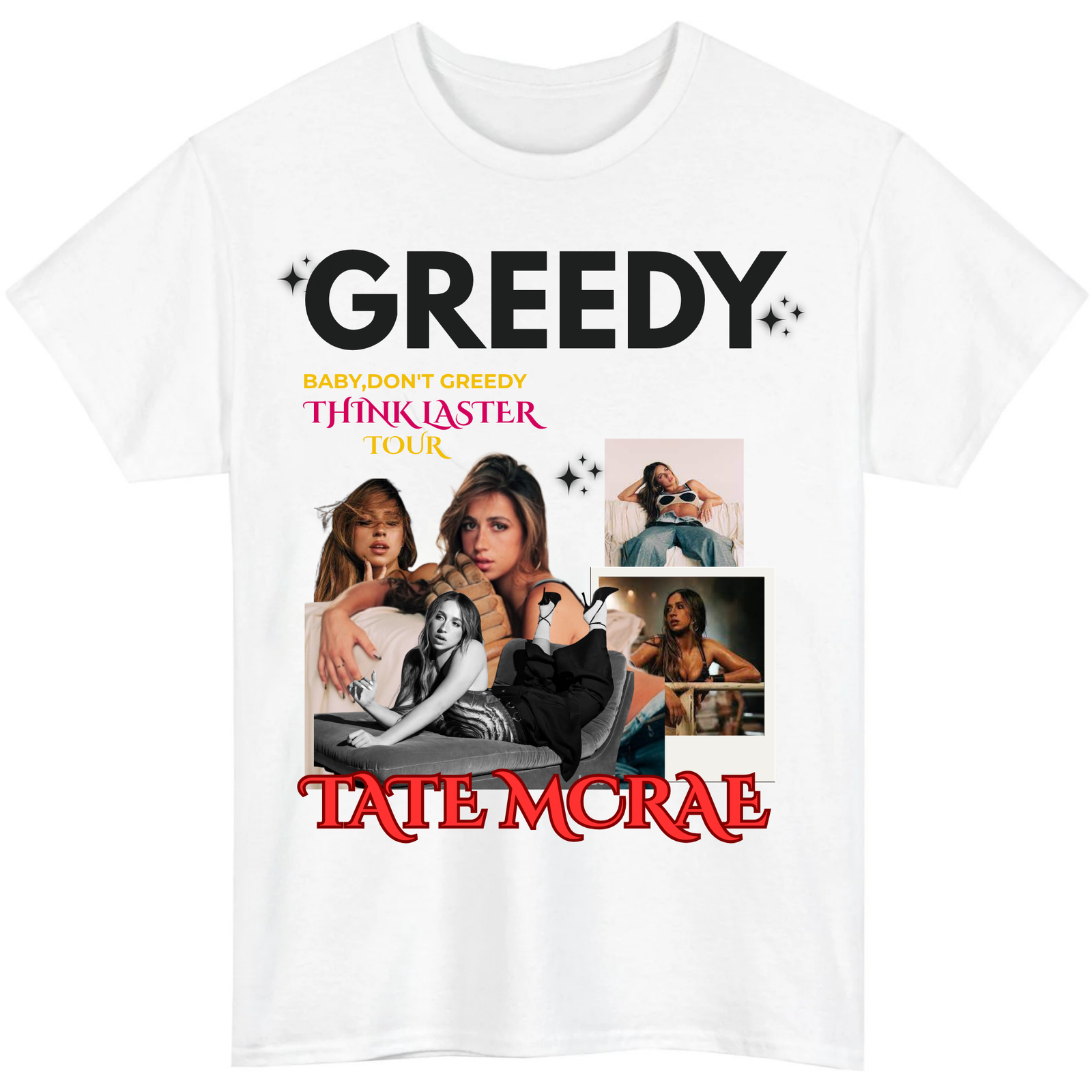 Tate McRae Miss Possessive Tour 2025 Shirt | Comfort Colors Concert Tee | Official Tate McRae Merch for Fans | Unisex Tour Graphic T-Shirt