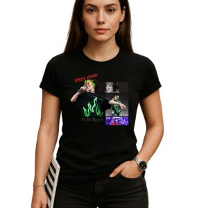 Billie Eilish Tour 2025 T-Shirt | Hit Me Hard and Soft Tee | Unisex Billie Eilish Concert Shirt | Kids & Adult Music Fan Merch | Gift for Him or Her