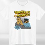 Democracy Manifest T-Shirt – Funny "Succulent Chinese Meal" Meme Tee | Unisex Gift for Meme Lovers, Kids & Adults
