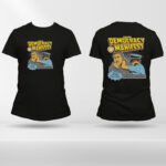 Democracy Manifest T-Shirt – Funny "Succulent Chinese Meal" Meme Tee | Unisex Gift for Meme Lovers, Kids & Adults