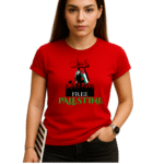 Free Palestine Free Gaza T-Shirt | Unisex Adult Tee | Gaza Freedom Shirt | Palestine Solidarity Protest Shirt | Men’s & Women’s Graphic Tee