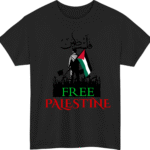 Free Palestine Free Gaza T-Shirt | Unisex Adult Tee | Gaza Freedom Shirt | Palestine Solidarity Protest Shirt | Men’s & Women’s Graphic Tee