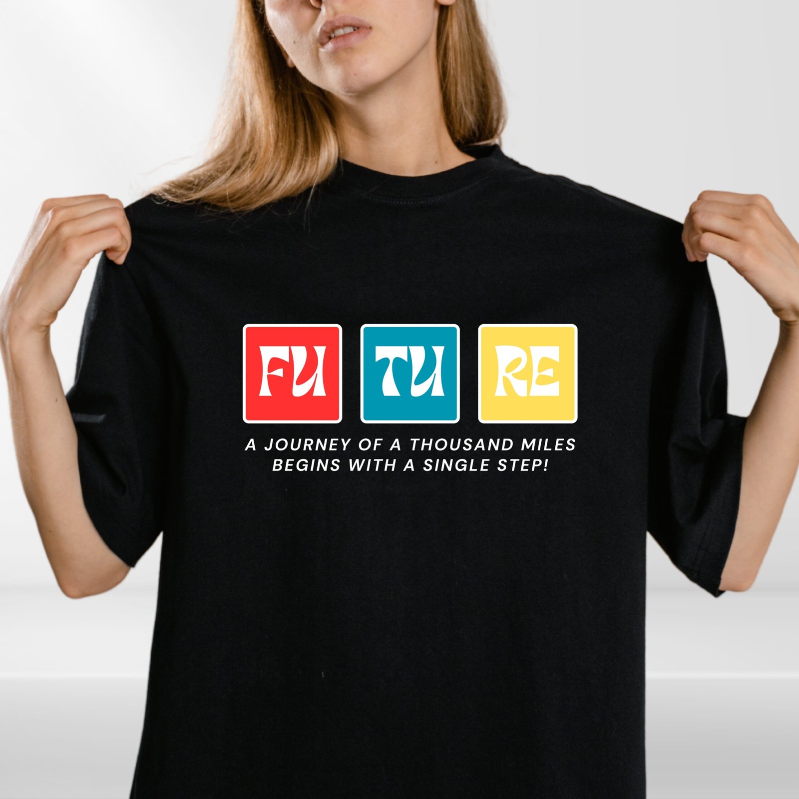 FUTURE Quote T-Shirt – Motivational Unisex Tee for Dreamers, Doers & Achievers