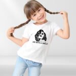 Die With a Simle T Shirt, Abstract Face Pop Art Tee for Music Fans
