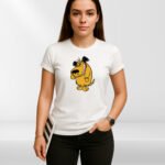 Muttley Dog T-Shirt – Vintage Retro Cartoon Tee | Funny Classic TV Series Graphic Shirt for Men & Women