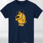 Muttley Dog T-Shirt – Vintage Retro Cartoon Tee | Funny Classic TV Series Graphic Shirt for Men & Women