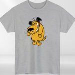 Muttley Dog T-Shirt – Vintage Retro Cartoon Tee | Funny Classic TV Series Graphic Shirt for Men & Women