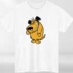 Muttley Dog T-Shirt – Vintage Retro Cartoon Tee | Funny Classic TV Series Graphic Shirt for Men & Women