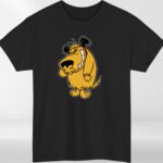 Muttley Dog T-Shirt – Vintage Retro Cartoon Tee | Funny Classic TV Series Graphic Shirt for Men & Women