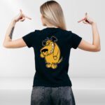 Muttley Dog T-Shirt – Vintage Retro Cartoon Tee | Funny Classic TV Series Graphic Shirt for Men & Women