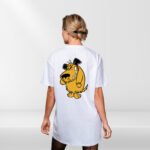 Muttley Dog T-Shirt – Vintage Retro Cartoon Tee | Funny Classic TV Series Graphic Shirt for Men & Women