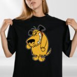 Muttley Dog T-Shirt – Vintage Retro Cartoon Tee | Funny Classic TV Series Graphic Shirt for Men & Women