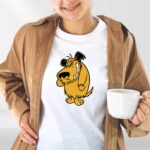 Muttley Dog T-Shirt – Vintage Retro Cartoon Tee | Funny Classic TV Series Graphic Shirt for Men & Women