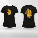 Muttley Dog T-Shirt – Vintage Retro Cartoon Tee | Funny Classic TV Series Graphic Shirt for Men & Women