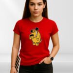 Muttley Dog T-Shirt – Vintage Retro Cartoon Tee | Funny Classic TV Series Graphic Shirt for Men & Women