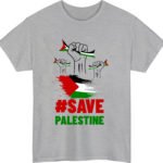 Save Palestine T-Shirt | Unisex Graphic Tee | Stand for Gaza & Freedom | Pro-Palestine Protest Shirt | Human Rights Apparel