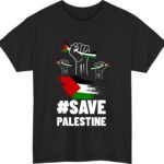 Save Palestine T-Shirt | Unisex Graphic Tee | Stand for Gaza & Freedom | Pro-Palestine Protest Shirt | Human Rights Apparel