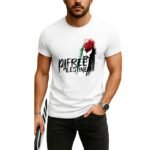 Save Palestine T-Shirt | Unisex Graphic Tee | Stand for Gaza & Freedom | Pro-Palestine Protest Shirt | Human Rights Apparel