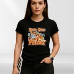 Hong Kong Phooey T-Shirt – Retro 70s Cartoon Tee | Funny Vintage Unisex Gift for Classic Animation Fans