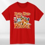 Hong Kong Phooey T-Shirt – Retro 70s Cartoon Tee | Funny Vintage Unisex Gift for Classic Animation Fans