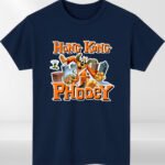 Hong Kong Phooey T-Shirt – Retro 70s Cartoon Tee | Funny Vintage Unisex Gift for Classic Animation Fans