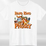Hong Kong Phooey T-Shirt – Retro 70s Cartoon Tee | Funny Vintage Unisex Gift for Classic Animation Fans