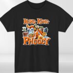 Hong Kong Phooey T-Shirt – Retro 70s Cartoon Tee | Funny Vintage Unisex Gift for Classic Animation Fans