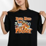 Hong Kong Phooey T-Shirt – Retro 70s Cartoon Tee | Funny Vintage Unisex Gift for Classic Animation Fans