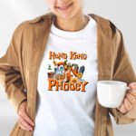 Hong Kong Phooey T-Shirt – Retro 70s Cartoon Tee | Funny Vintage Unisex Gift for Classic Animation Fans