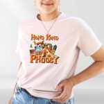 Hong Kong Phooey T-Shirt – Retro 70s Cartoon Tee | Funny Vintage Unisex Gift for Classic Animation Fans