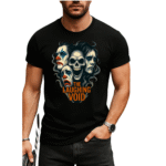 The Laughing Void T-Shirt | Cosmic Horror Graphic Tee | Surreal Goth Aesthetic Shirt | Unisex Streetwear