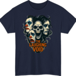 The Laughing Void T-Shirt | Cosmic Horror Graphic Tee | Surreal Goth Aesthetic Shirt | Unisex Streetwear