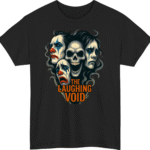 The Laughing Void T-Shirt | Cosmic Horror Graphic Tee | Surreal Goth Aesthetic Shirt | Unisex Streetwear
