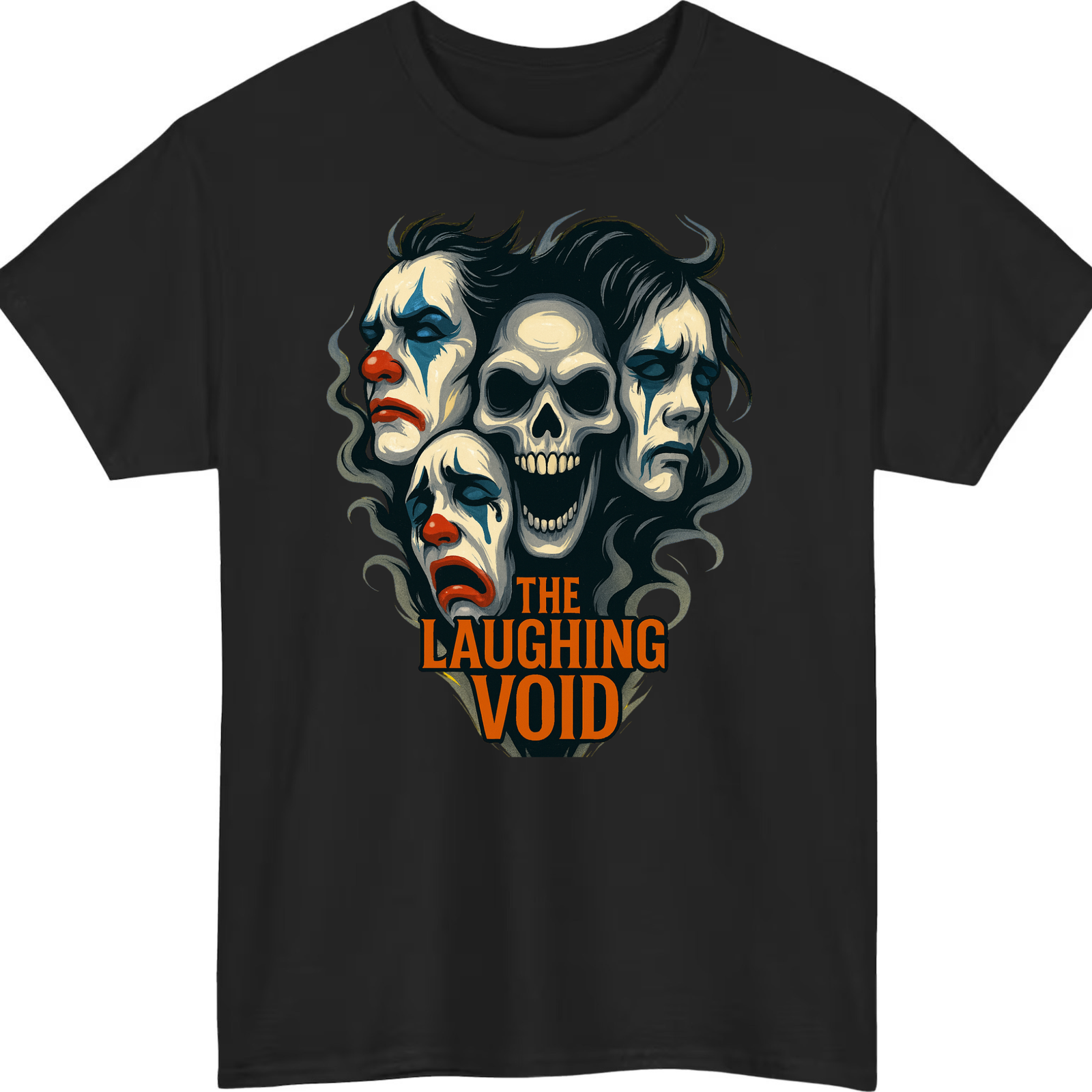 The Laughing Void T-Shirt | Cosmic Horror Graphic Tee | Surreal Goth Aesthetic Shirt | Unisex Streetwear