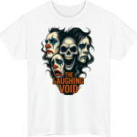 The Laughing Void T-Shirt | Cosmic Horror Graphic Tee | Surreal Goth Aesthetic Shirt | Unisex Streetwear