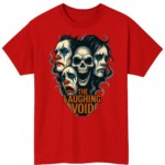 The Laughing Void T-Shirt | Cosmic Horror Graphic Tee | Surreal Goth Aesthetic Shirt | Unisex Streetwear