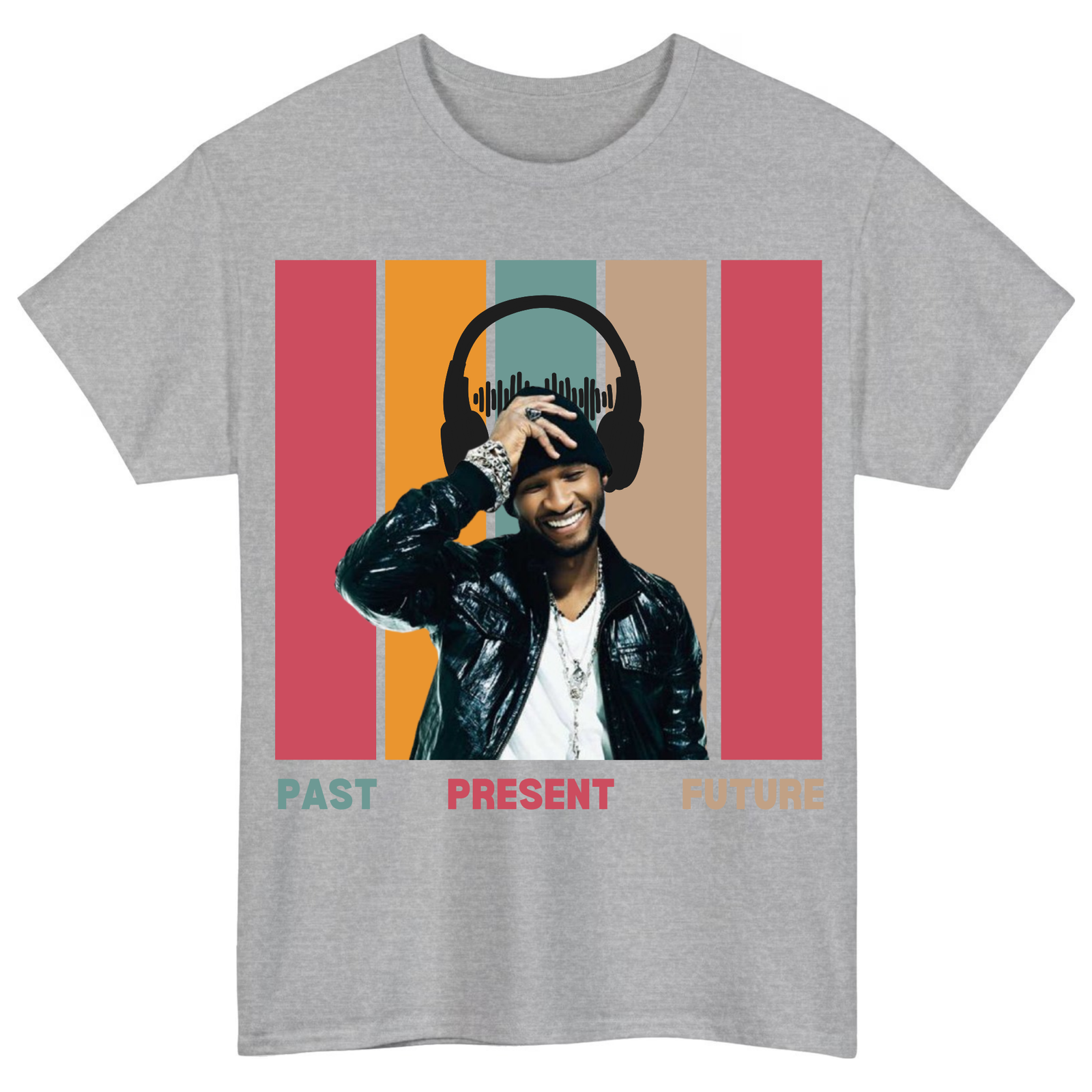 Past Present Future Retro Music T-Shirt – Cool Hip-Hop Artist Graphic Tee