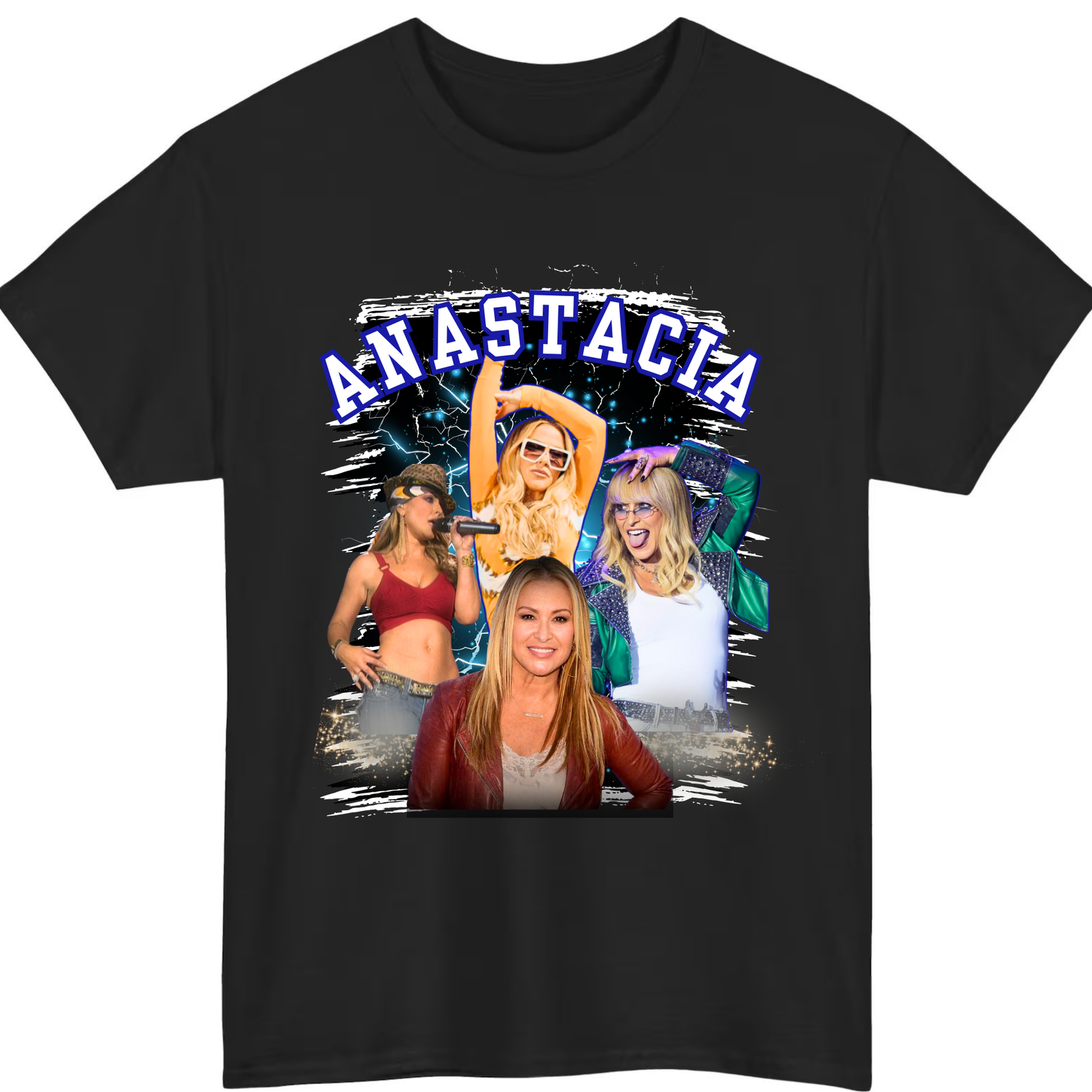 Anastacia T-Shirt – Pop Rock Icon Graphic Tee | Music Legend Fan Apparel